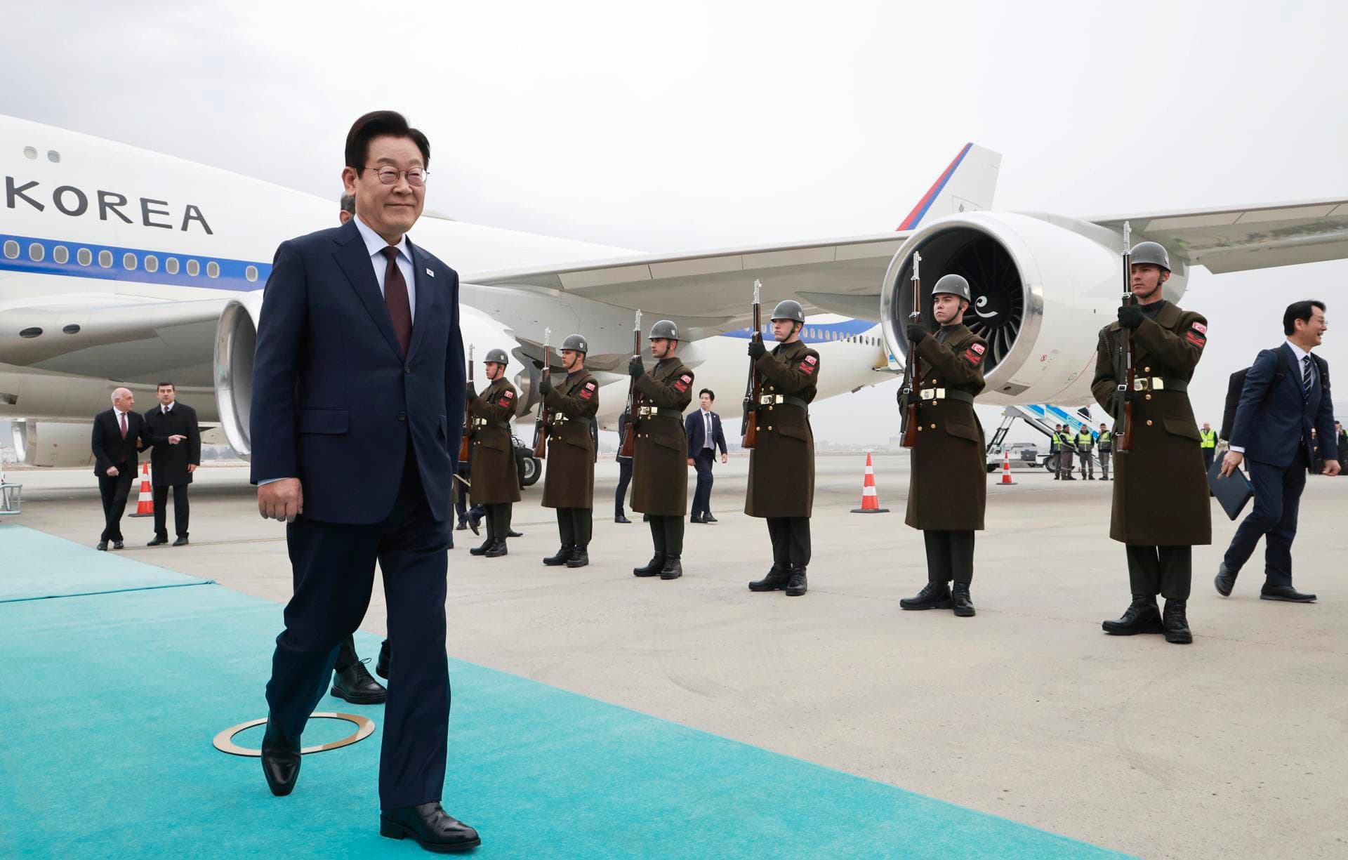 Las dos Coreas están en una situación "muy peligrosa", dice el presidente surcoreano