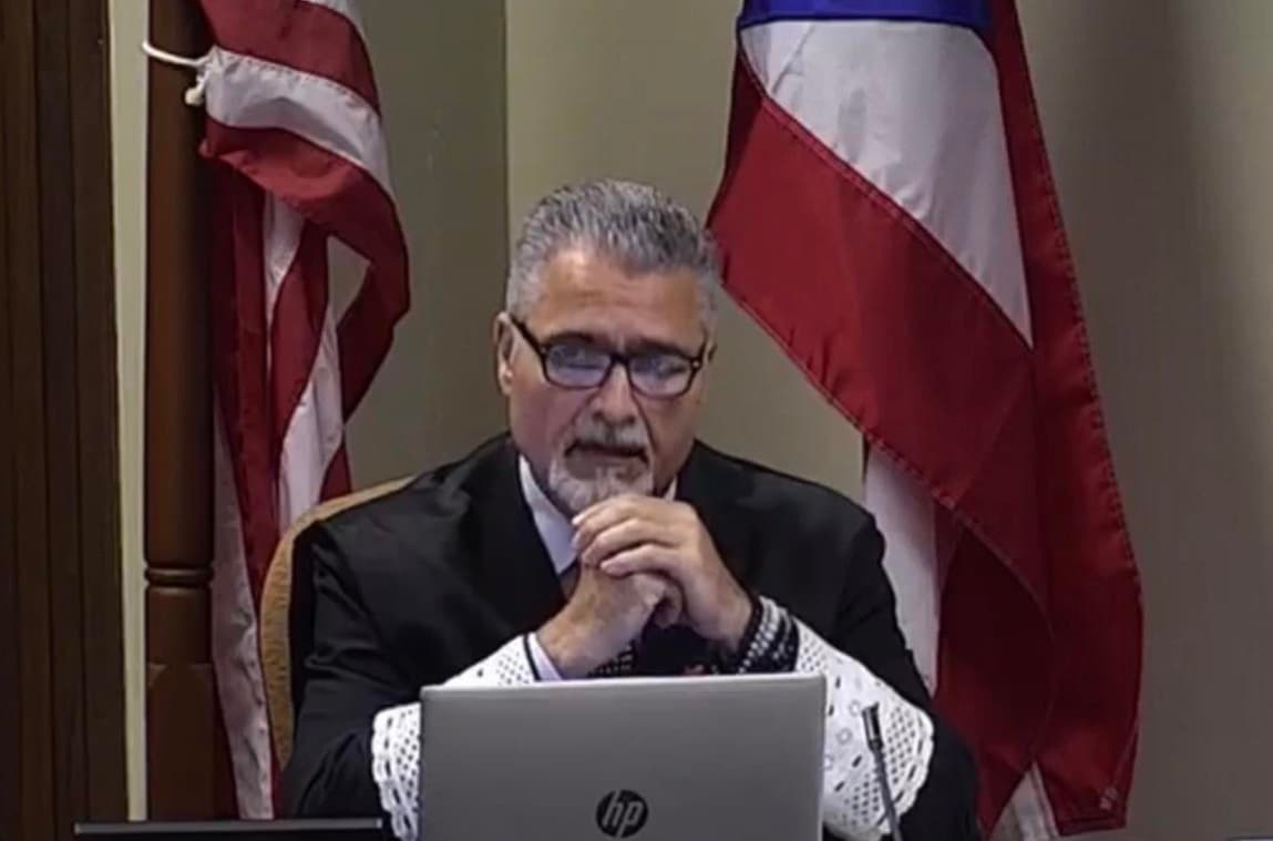 Tribunal desestima demanda del portavoz del PPD contra Justicia