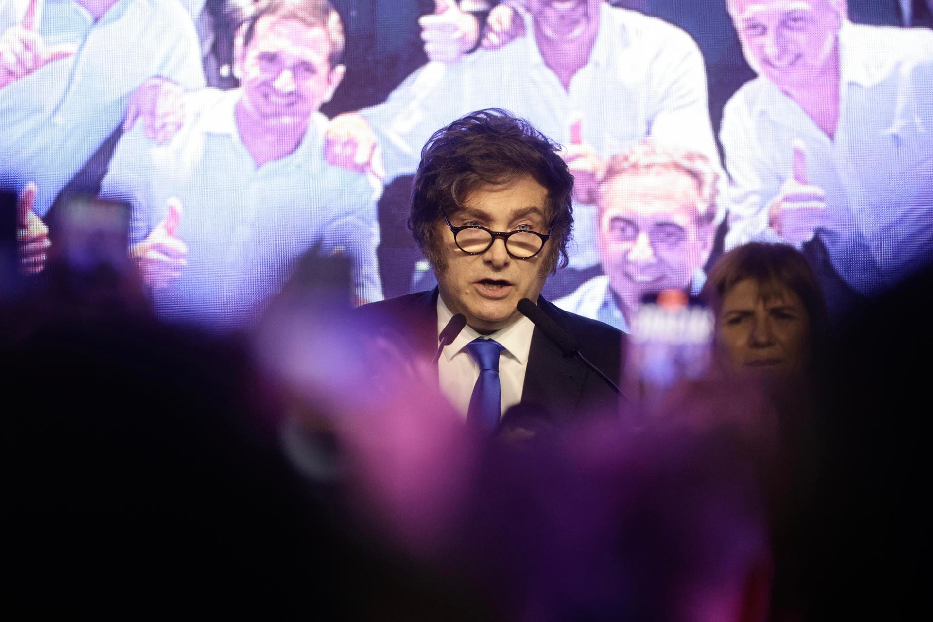 Milei obtiene un fuerte respaldo electoral