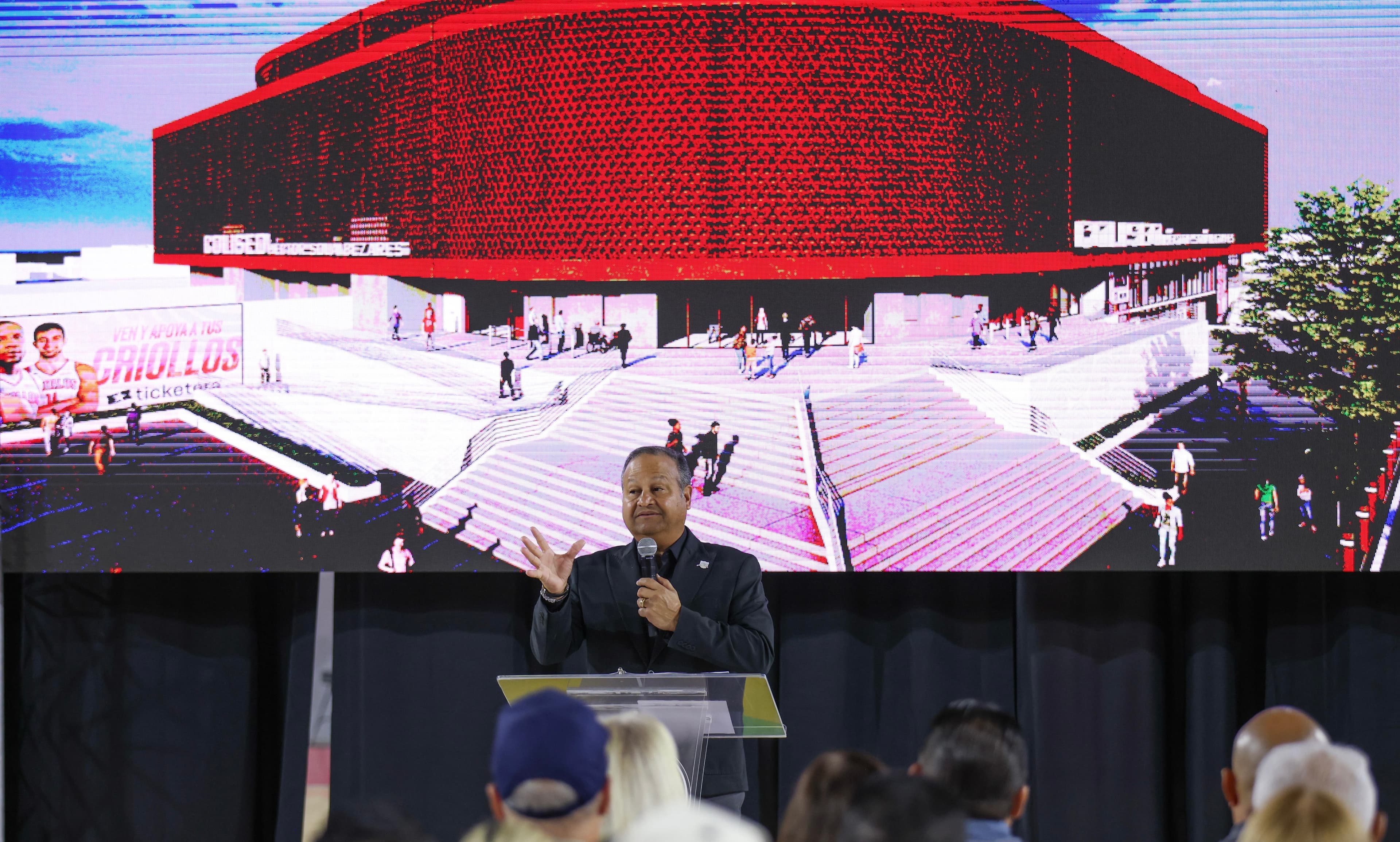 Anuncian construcción del nuevo Coliseo Héctor Solá Bezares de Caguas