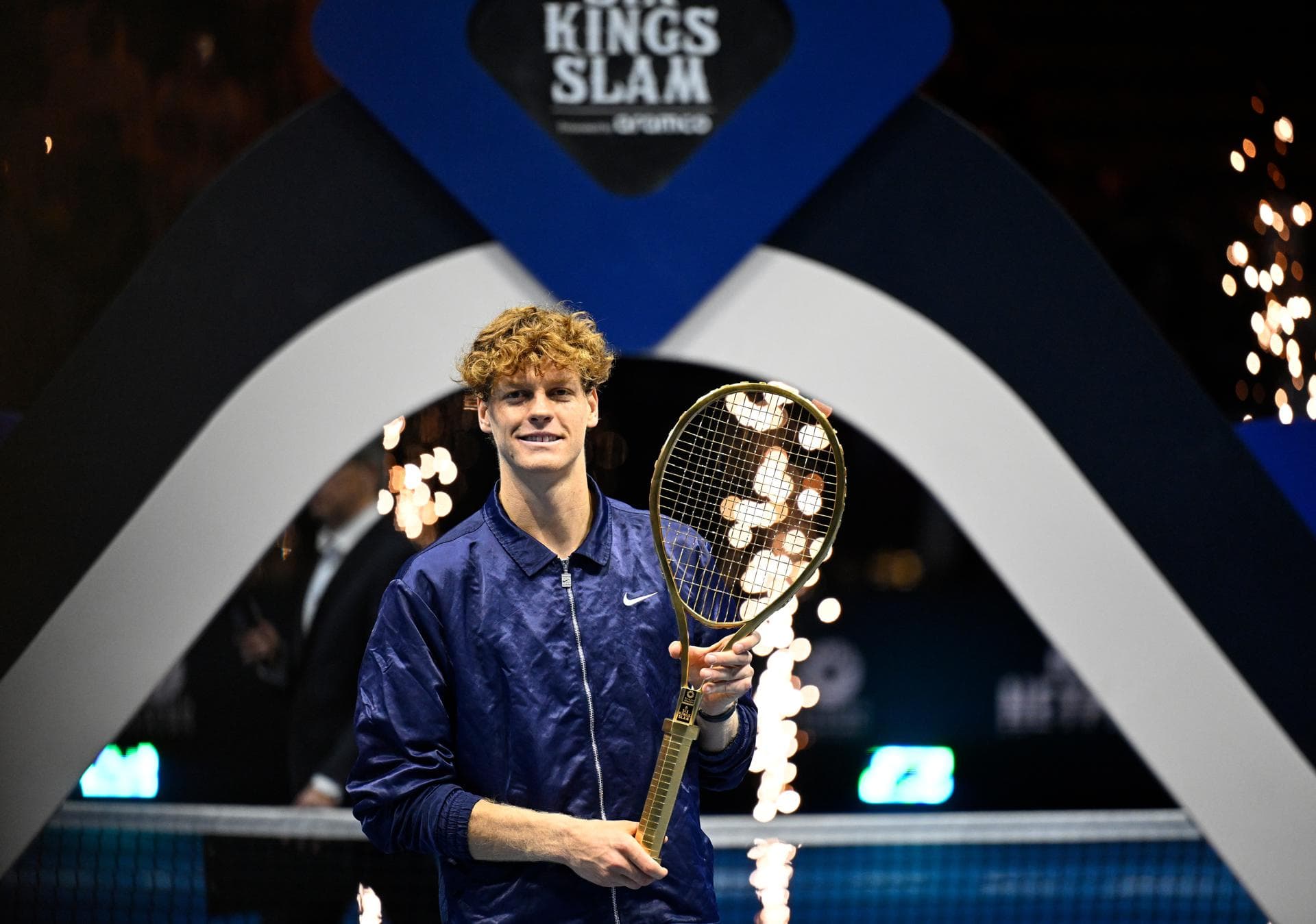 Sinner no da opción a Alcaraz y se impone en el 'Six Kings Slam'