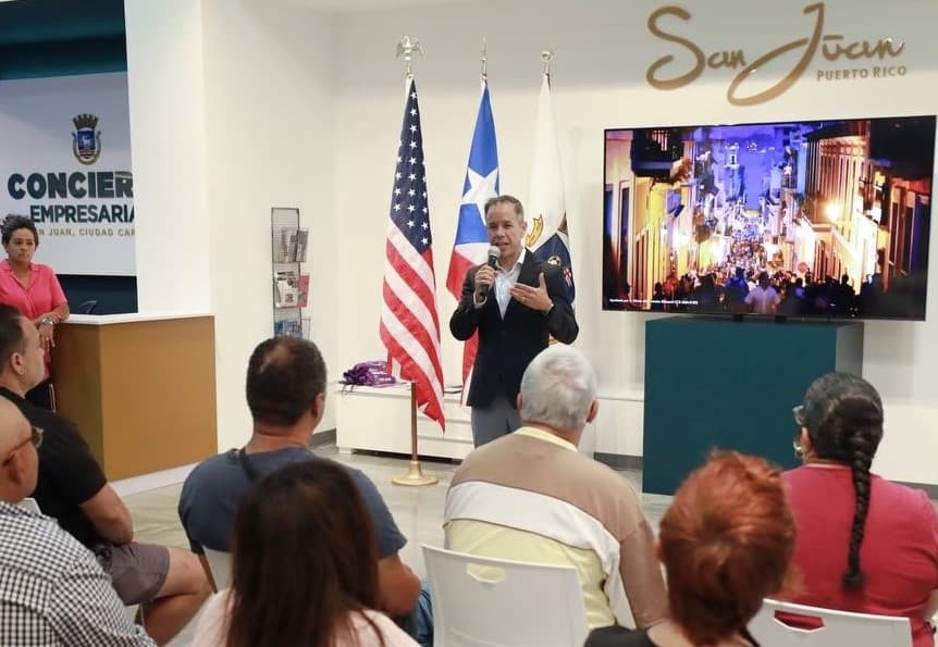 Cerca de 300 historias de progreso nacen en el Concierge Empresarial de San Juan