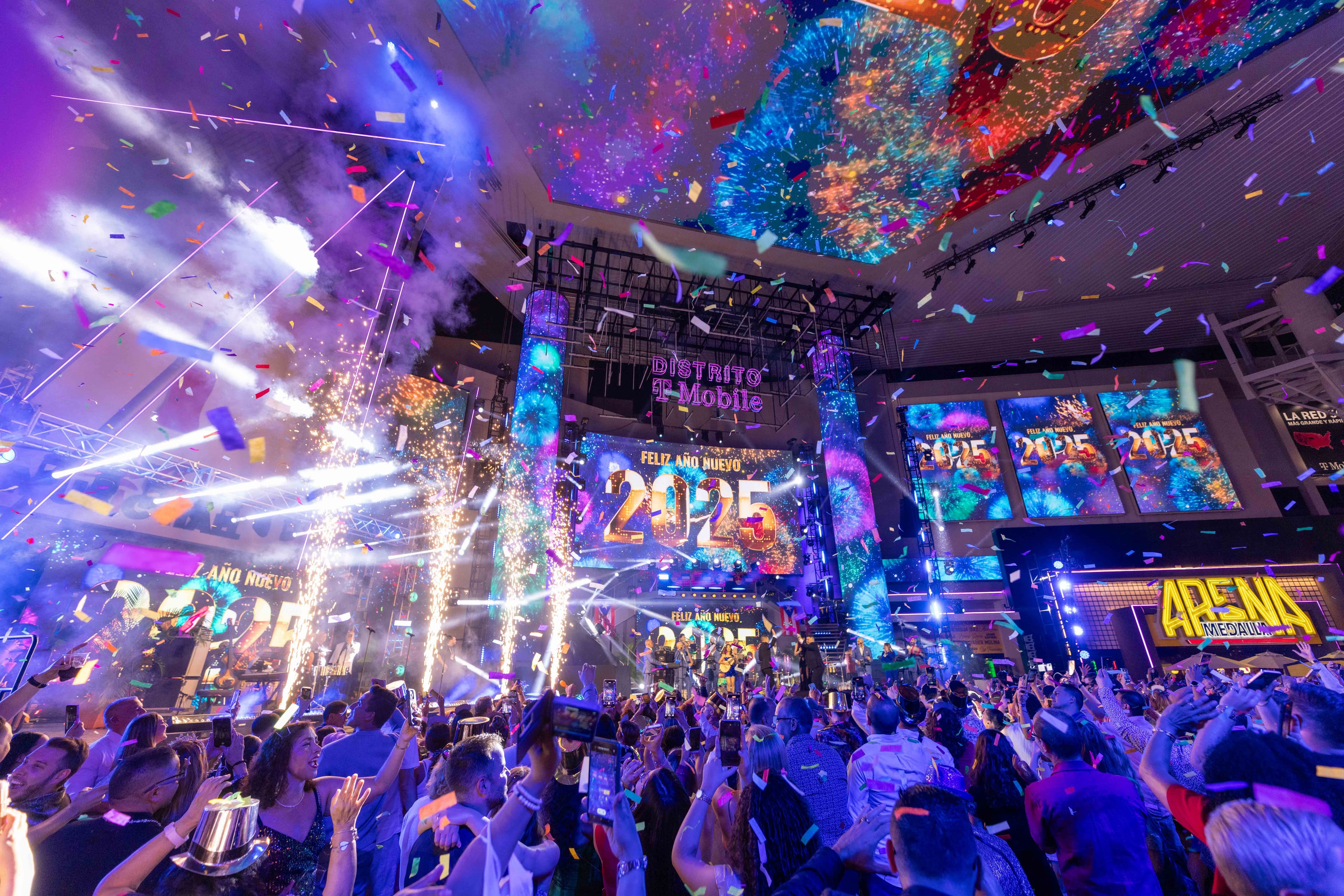 Distrito T-Mobile vuelve a ser escenario del evento de despedida de año