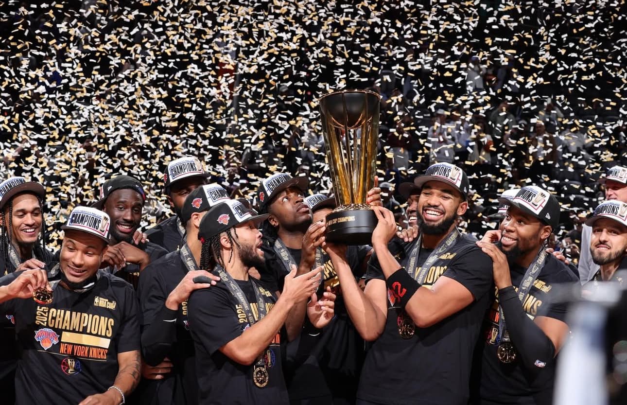 Los Knicks doblegan a los Spurs y conquistan la NBA Cup