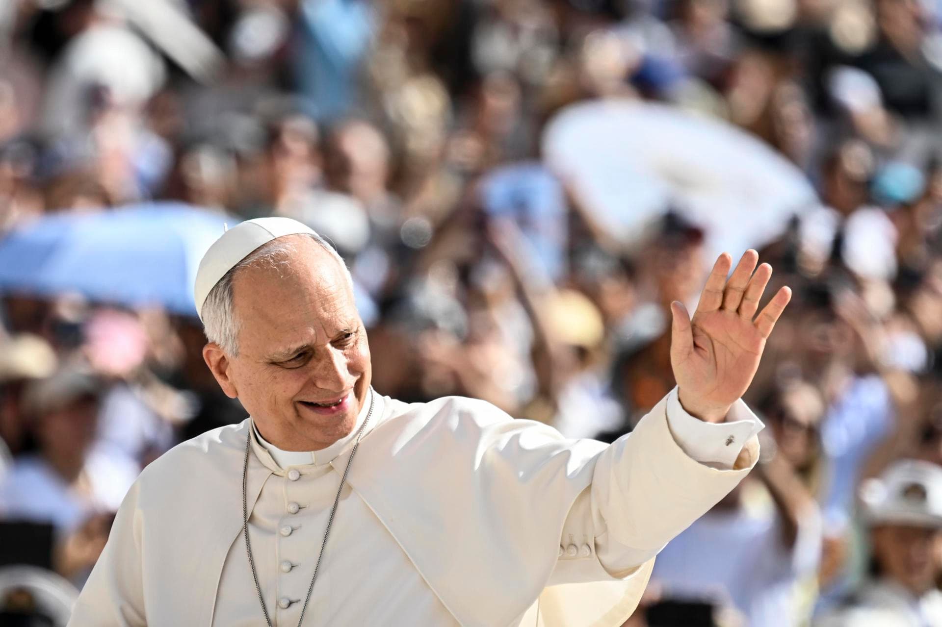 El Papa León XIV celebra su 71 cumpleaños con una jornada de trabajo normal