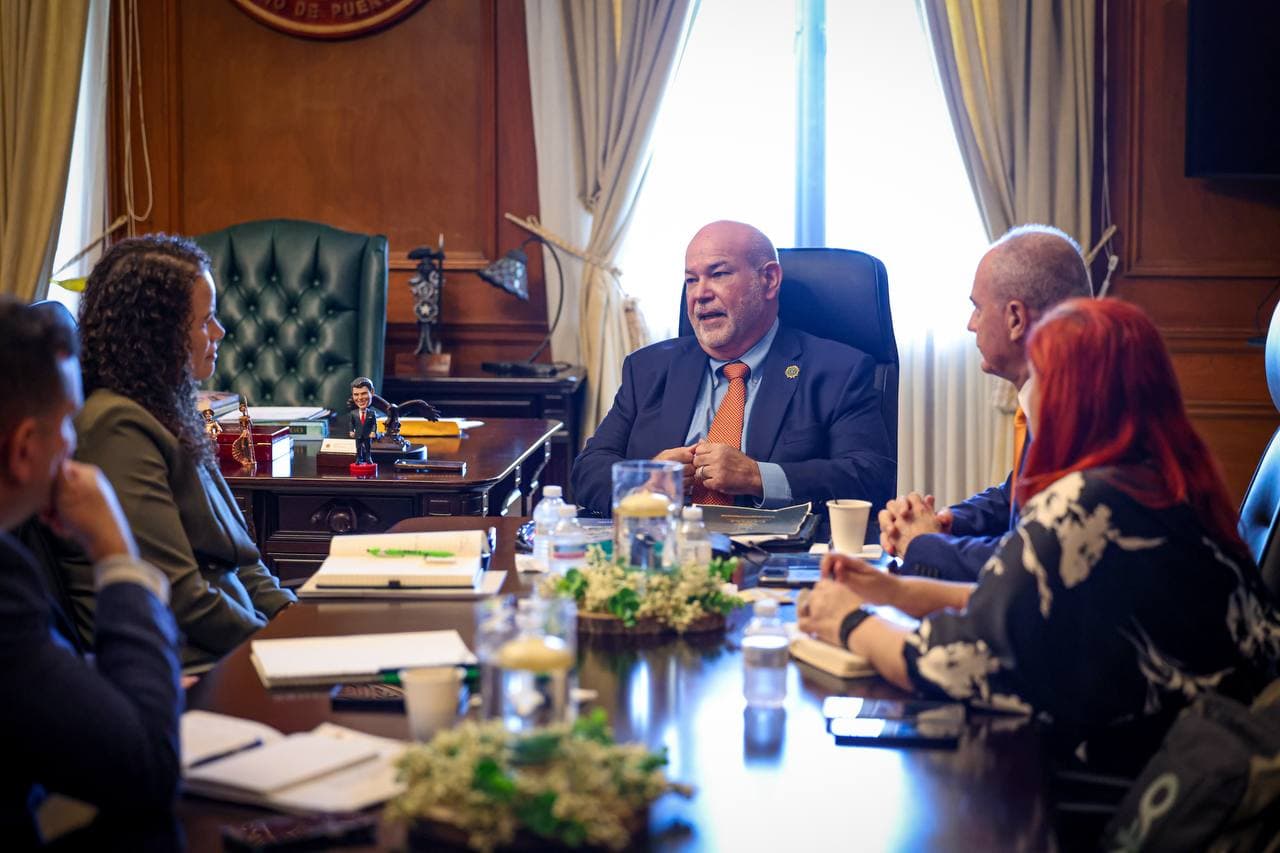 Presidente de la Cámara se reúne con nueva Presidenta de LUMA Energy