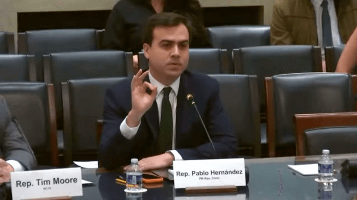 Comisionado Residente pide al Congreso ampliar beneficios de nutrición para las familias en Puerto Rico