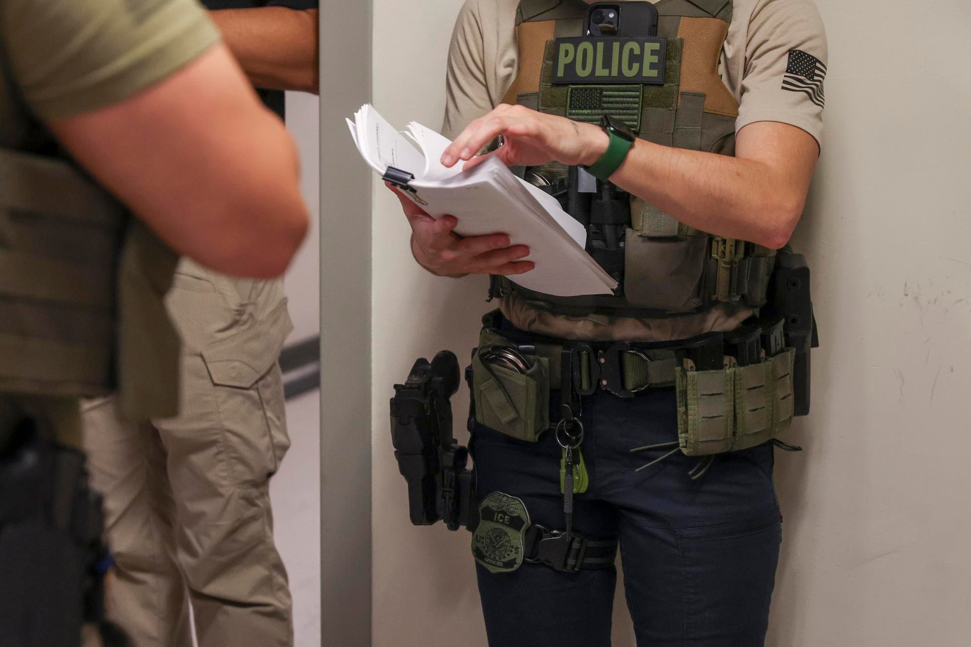 La fuerza del Servicio de Inmigración de EEUU crece 120%