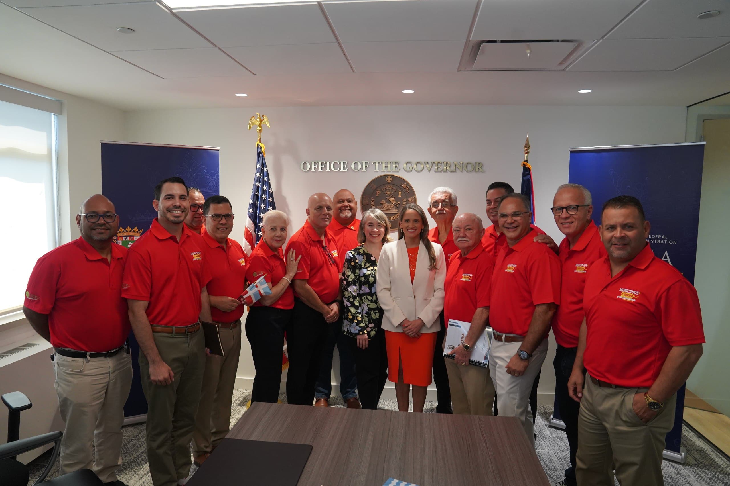 PRFAA atiende prioridades de alcaldes asociados en Washington