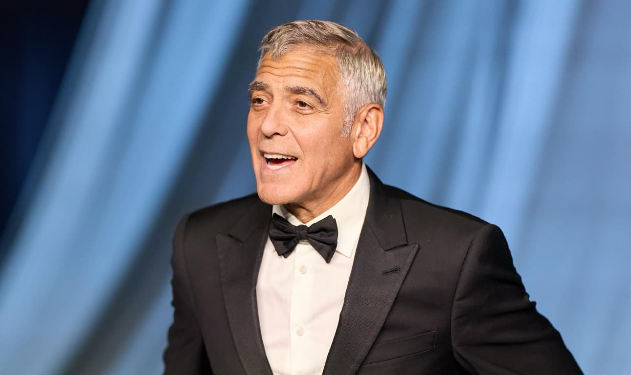 George Clooney sobre 'Jay Kelly': "Soy afortunado de no ser tan infeliz como él"
