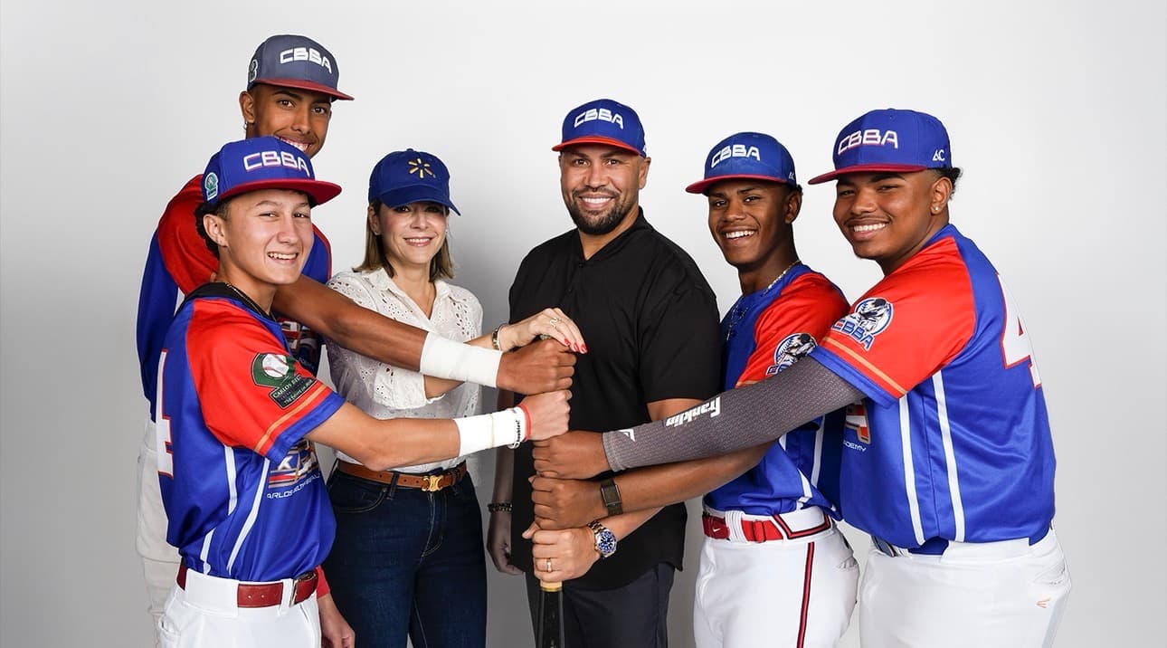 Walmart impulsa recaudación para Fundación Carlos Beltrán Baseball Academy