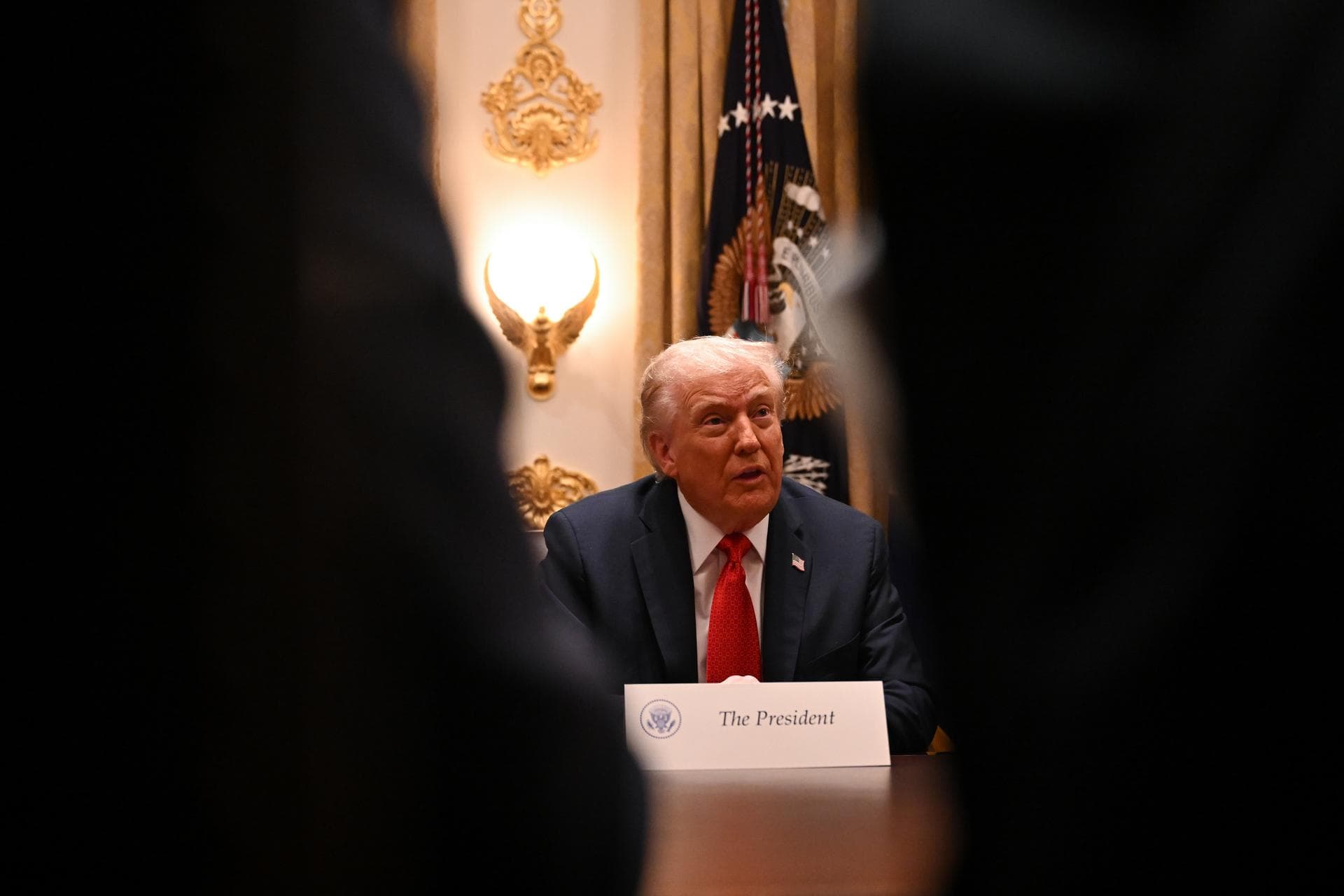 Trump quiere visitar Gaza "pronto" para impulsar su plan de paz