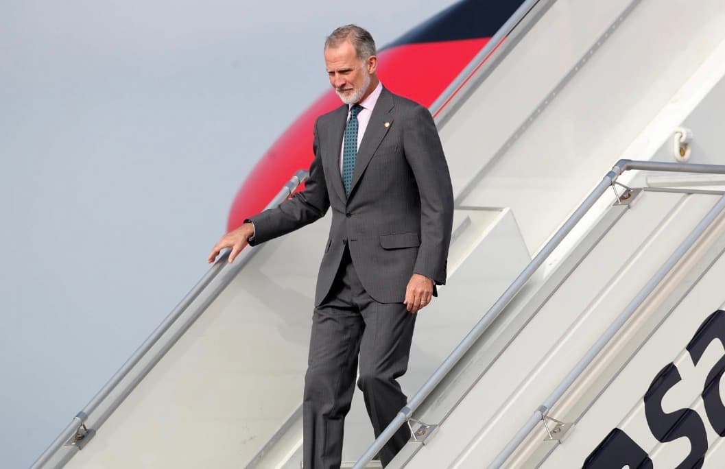 El Rey de España indignado por lo ocurrido en Ceuta
