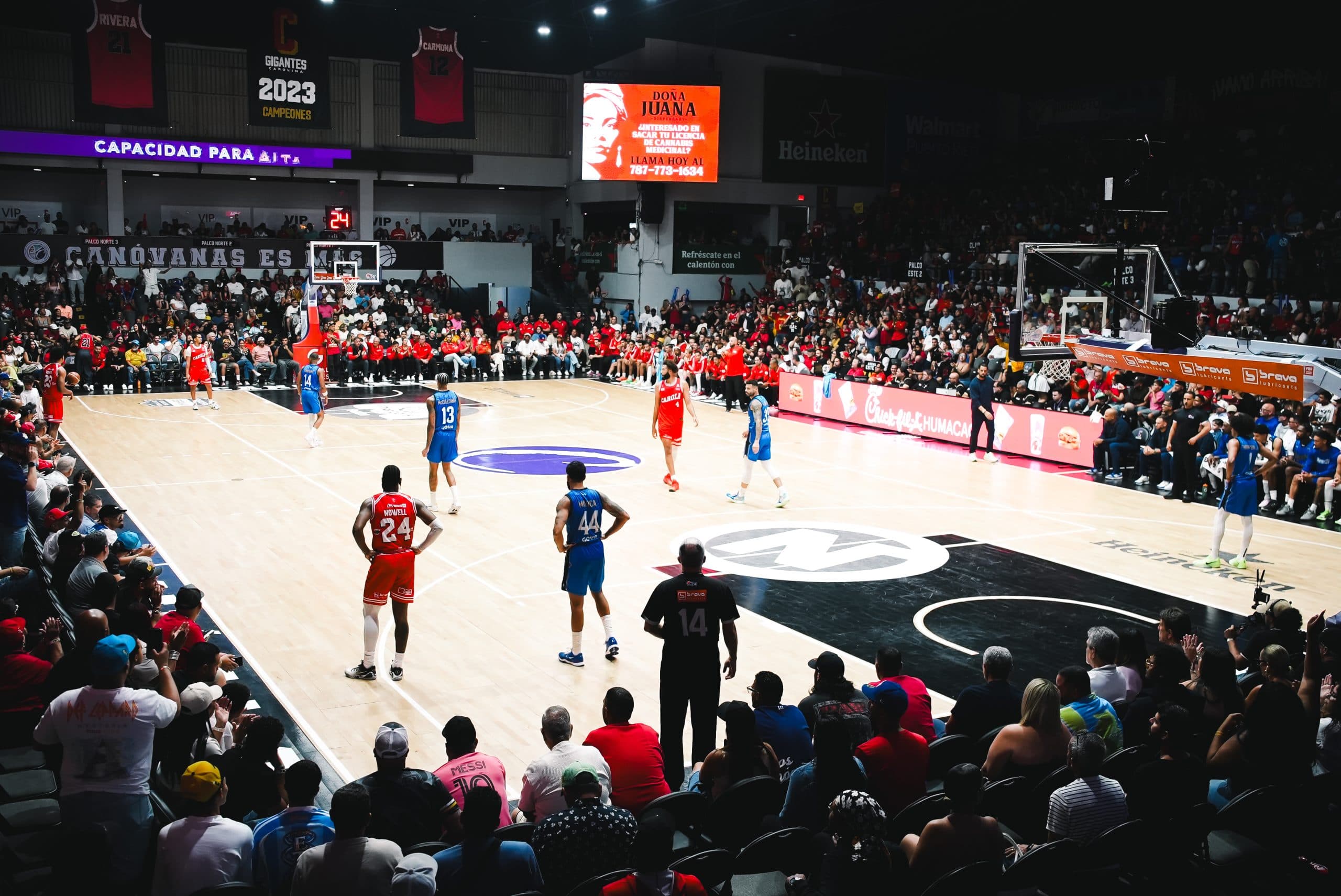Vaqueros y Capitanes con victorias en el BSN