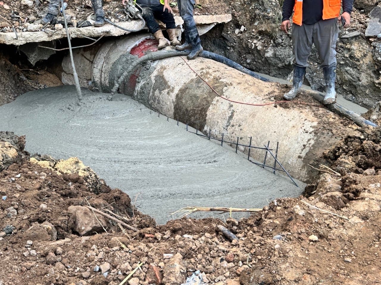 AAA repara avería en Bayamón