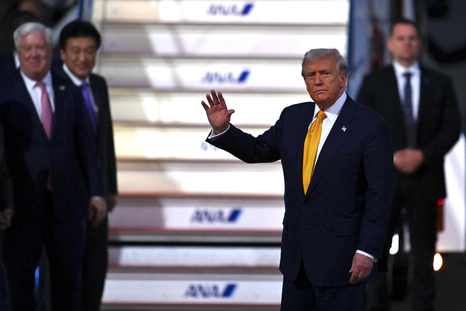 La marcha de Trump y llamamientos a la paz marcan el segundo día de cumbre de la ASEAN
