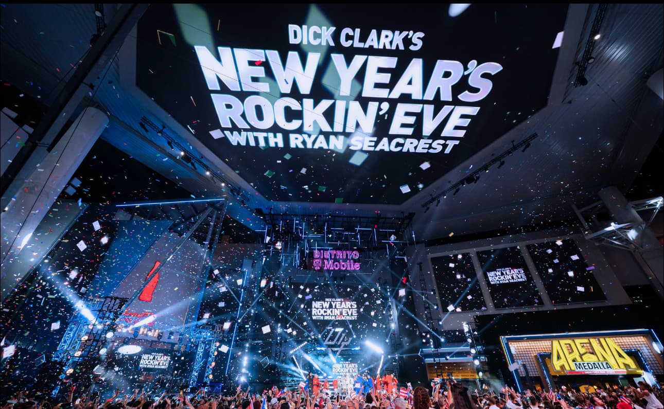 “Dick Clark’s New Year’s Rockin’ Eve 2026” arrasa en audiencia