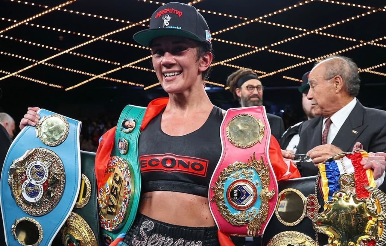 Amanda Serrano volverá a pelear en Puerto Rico