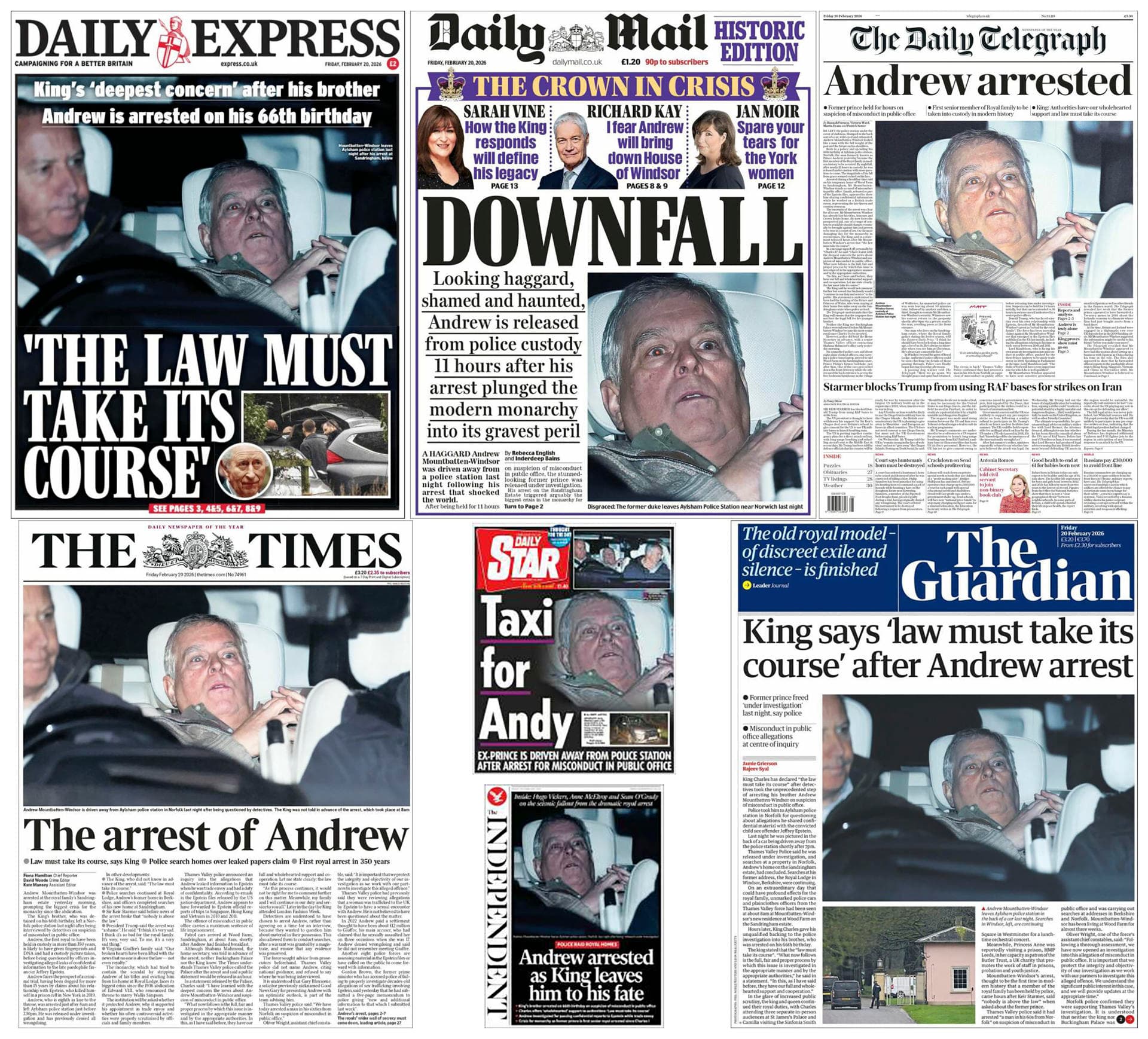 El Gobierno británico estudia eliminar por ley al expríncipe Andrés de la línea sucesoria