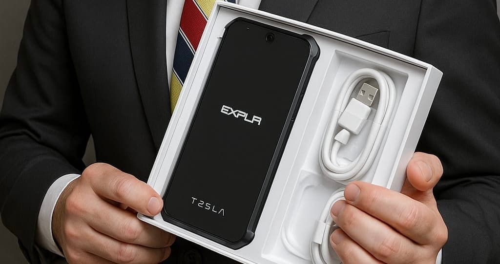 Disponible el teléfono Tesla EXPLR 9 en Puerto Rico