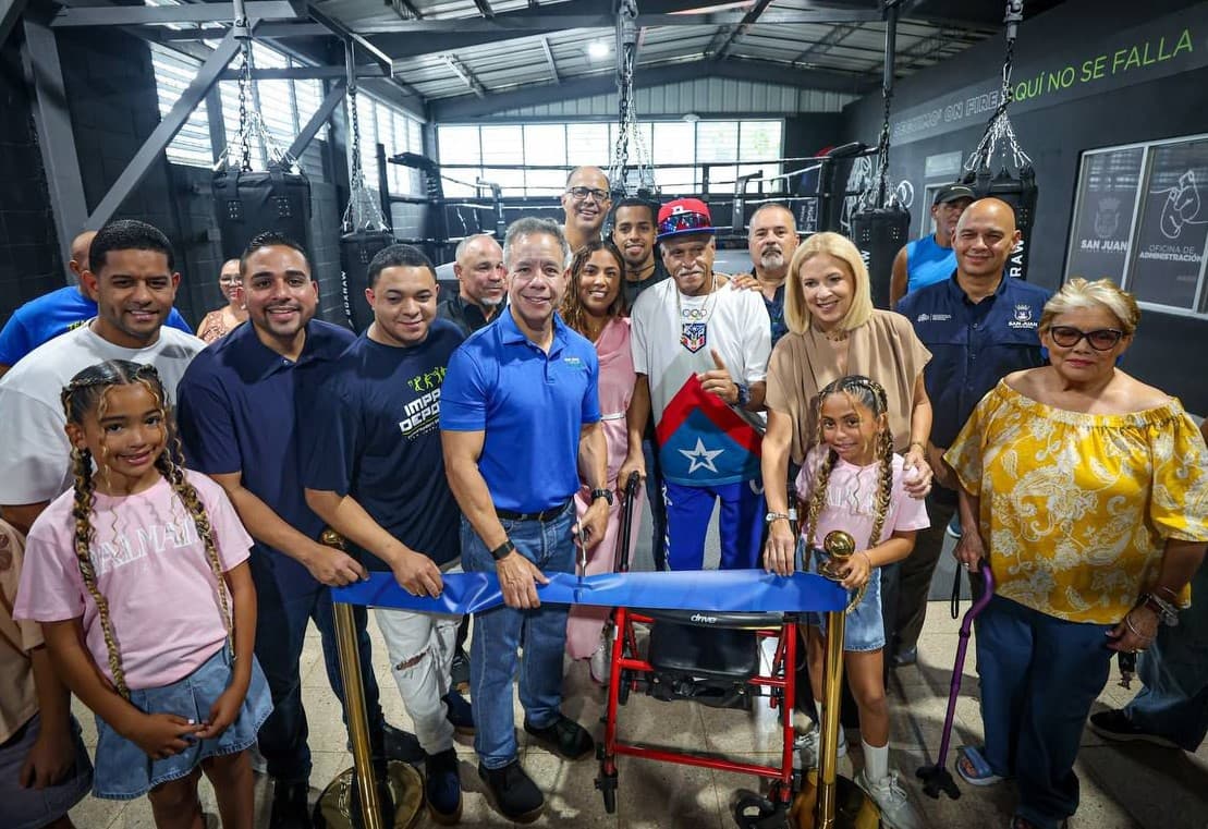 Municipio de San Juan completa mejoras al Gimnasio de Boxeo de Parcelas Falú