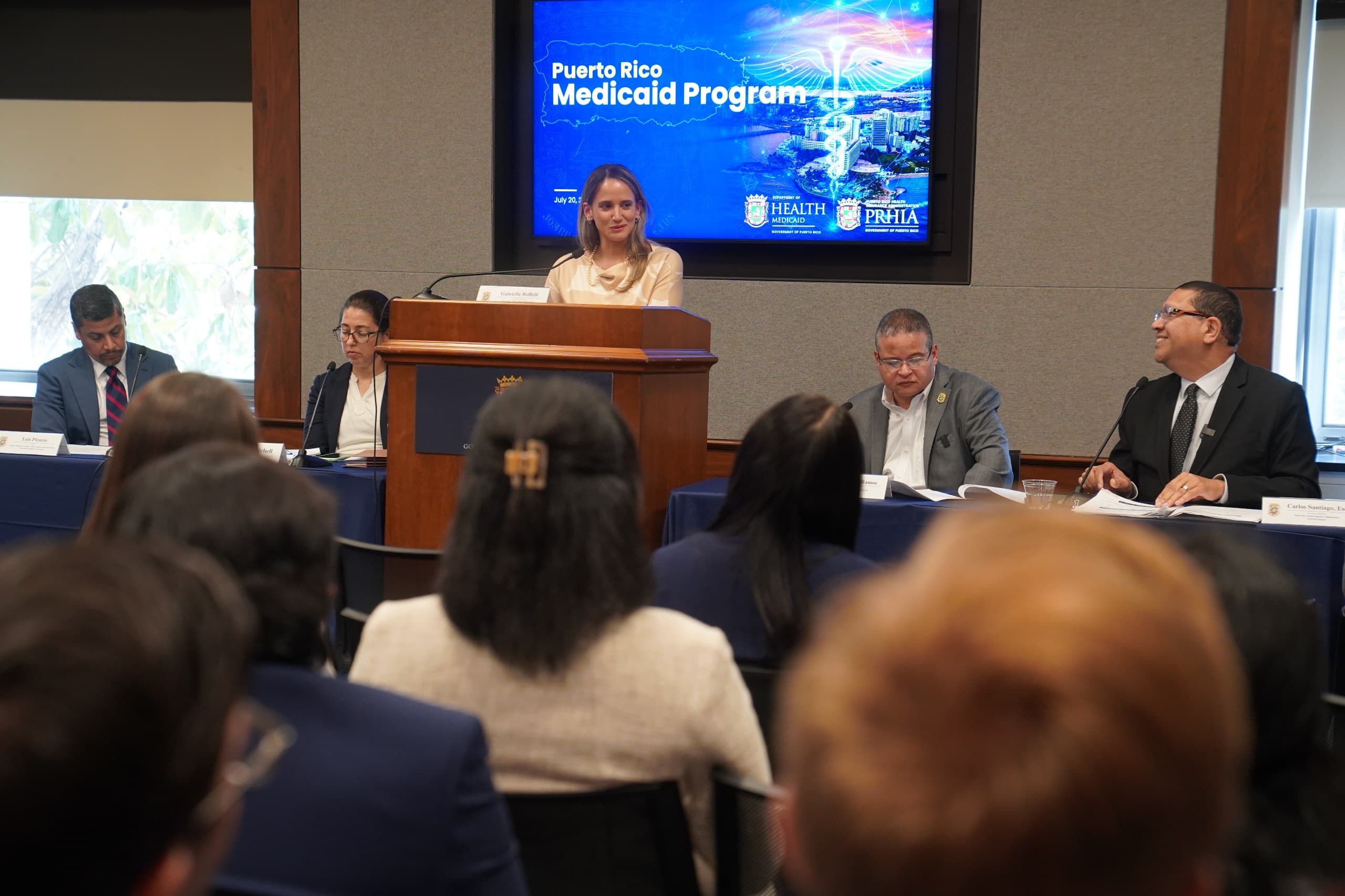 Gobierno de Puerto Rico intensifica gestiones en el Congreso para asegurar el futuro del sistema de salud de la Isla