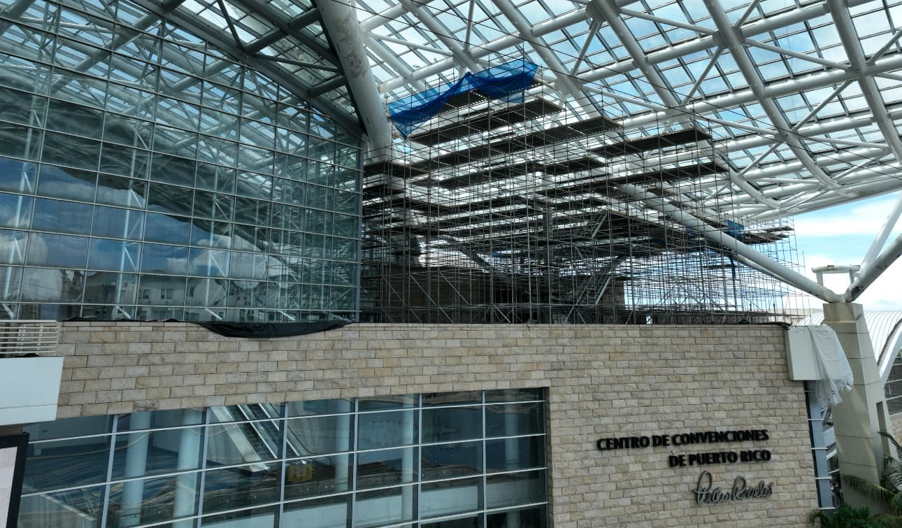 Avanza con millonaria inversión federal la reconstrucción del Centro de Convenciones y del Antiguo Casino