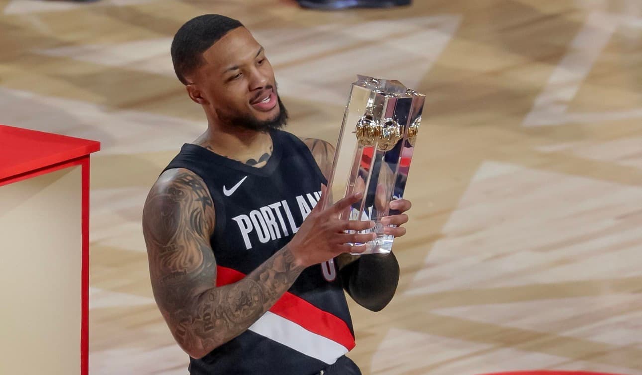 Lillard agranda su leyenda con su ansiado tercer título de triples en el All-Star de la NBA