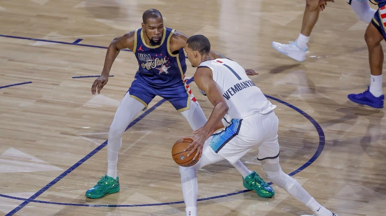 El All Star de Los Ángeles, con choque EEUU-Resto del Mundo, es el más visto desde 2011