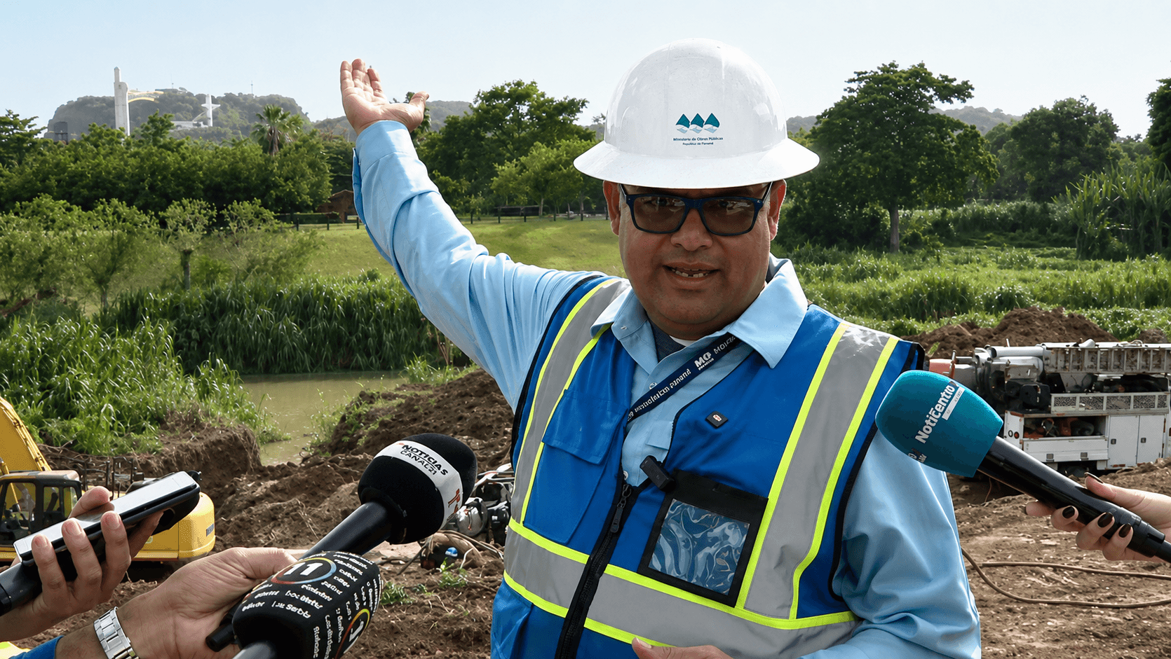 Presidente de la AAA promete enfrentar crisis de agua y proyecta recuperación en 24 a 48 horas tras reparación del Superacueducto