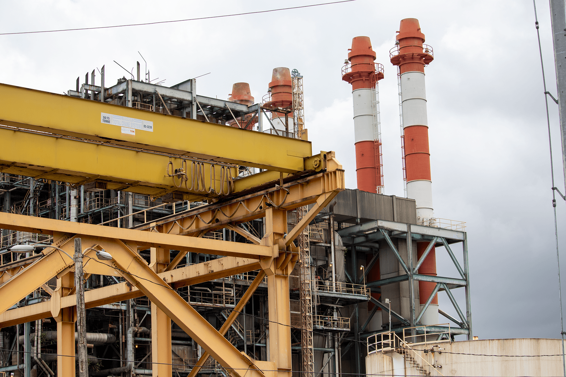 La reserva de energía eléctrica para las horas pico sigue baja, según Genera