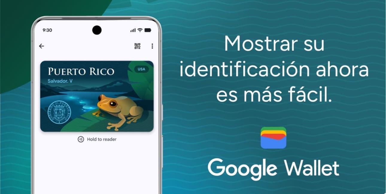 Gobierno lanza identificación móvil en Google Wallet