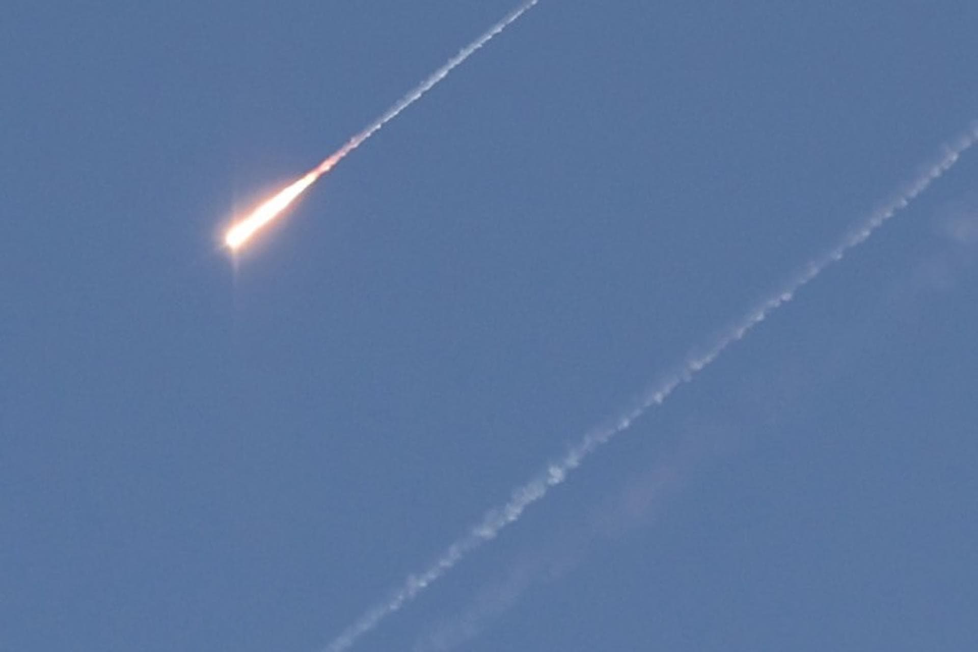 Irán lanza un ataque con misiles contra Israel