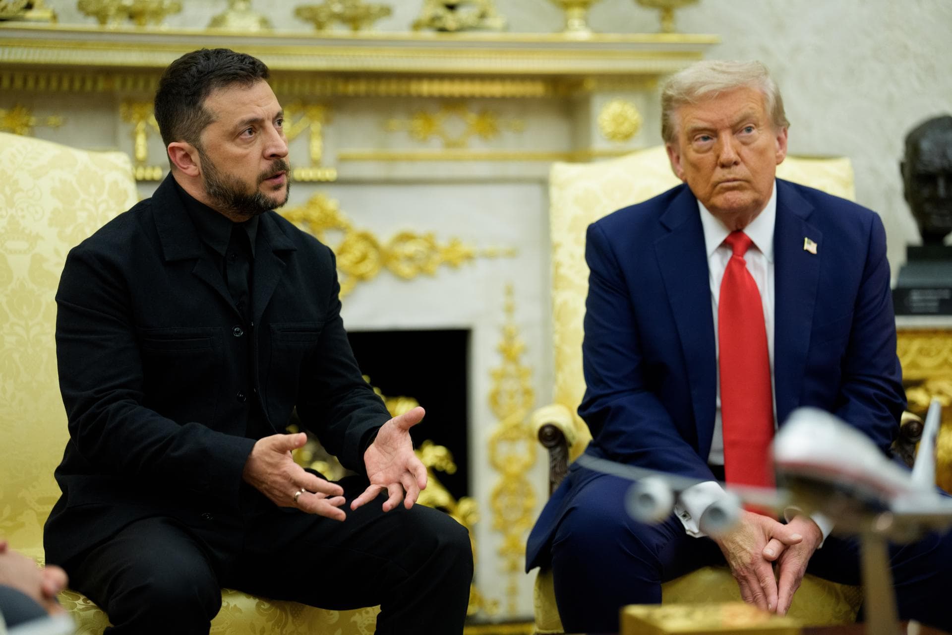 Trump recibirá a Zelenski en la Casa Blanca este viernes