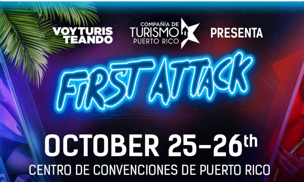 Puerto Rico acogerá 'First Attack', el evento de videojuegos más grande del Caribe