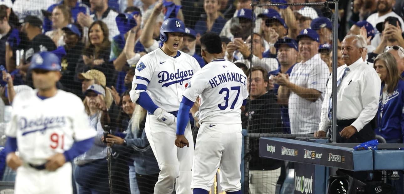 Los Dodgers avanzan a la Serie Mundial por segundo año consecutivo