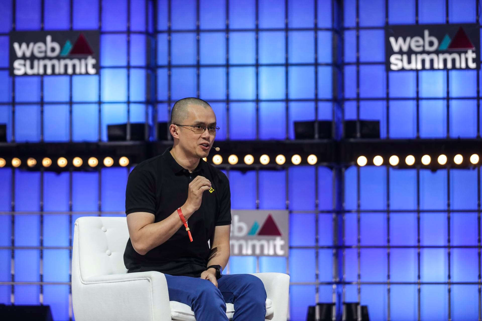 Trump indulta al fundador de la plataforma de criptomonedas Binance