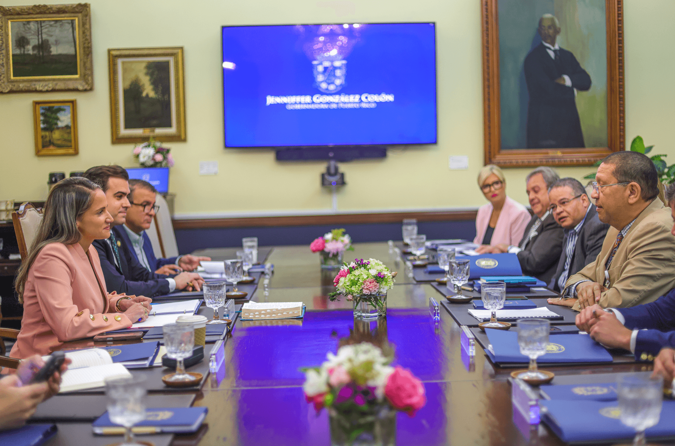 Gobierno de Puerto Rico lidera esfuerzos multisectoriales para fortalecer el financiamiento del sistema de salud en la isla