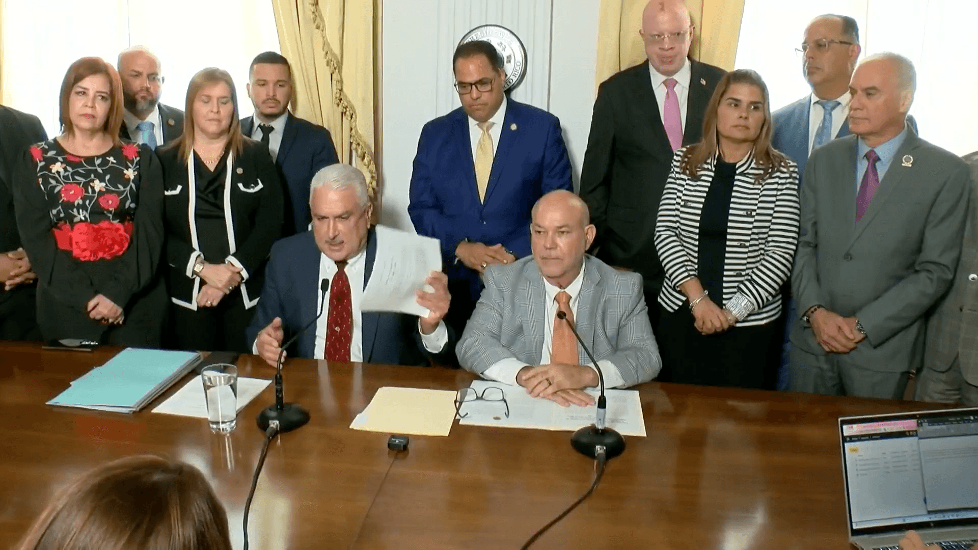 Legislatura condiciona nuevo proyecto del inventario a propuestas del comité