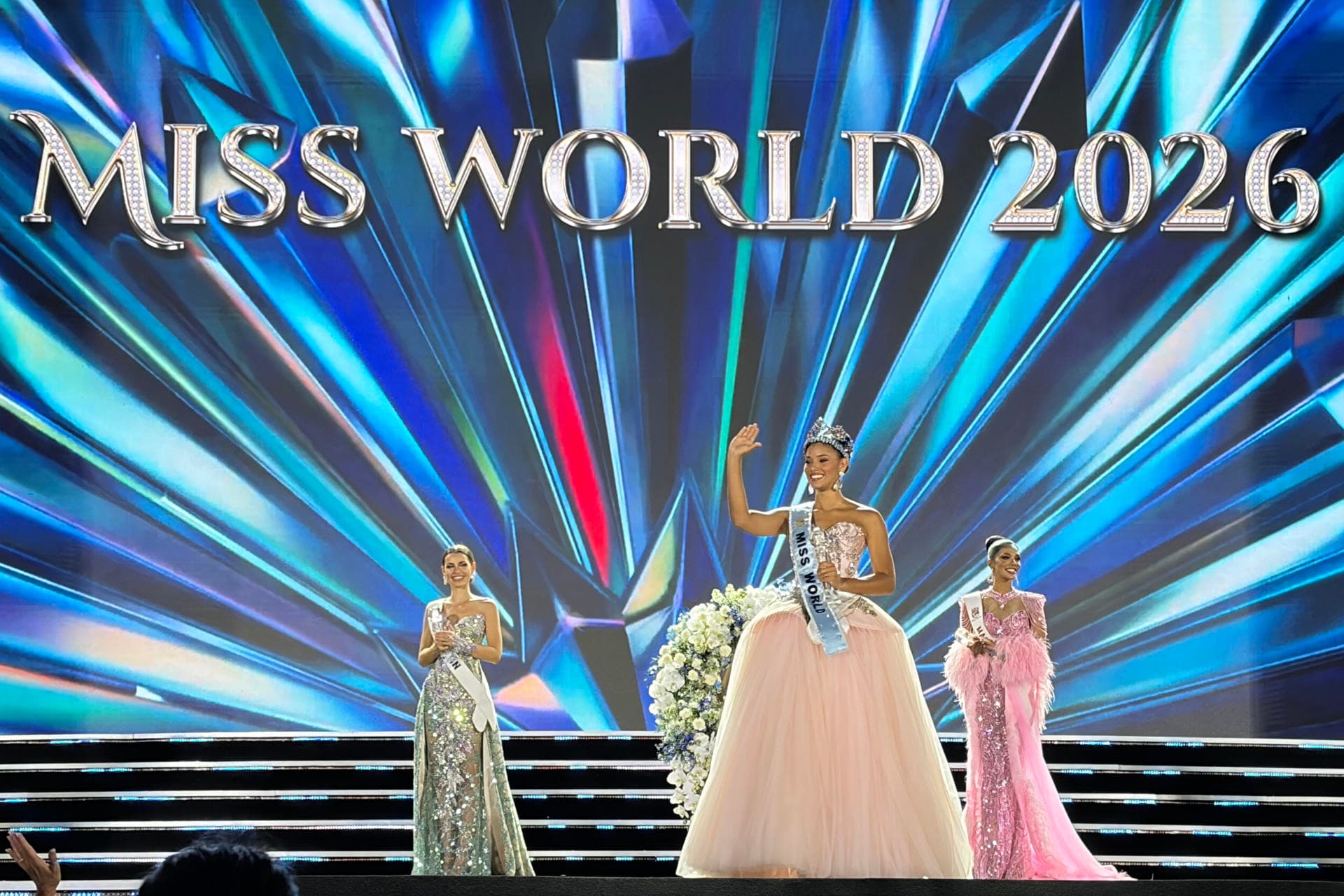La dominicana Joheirry Mola se corona Miss Mundo 2026
