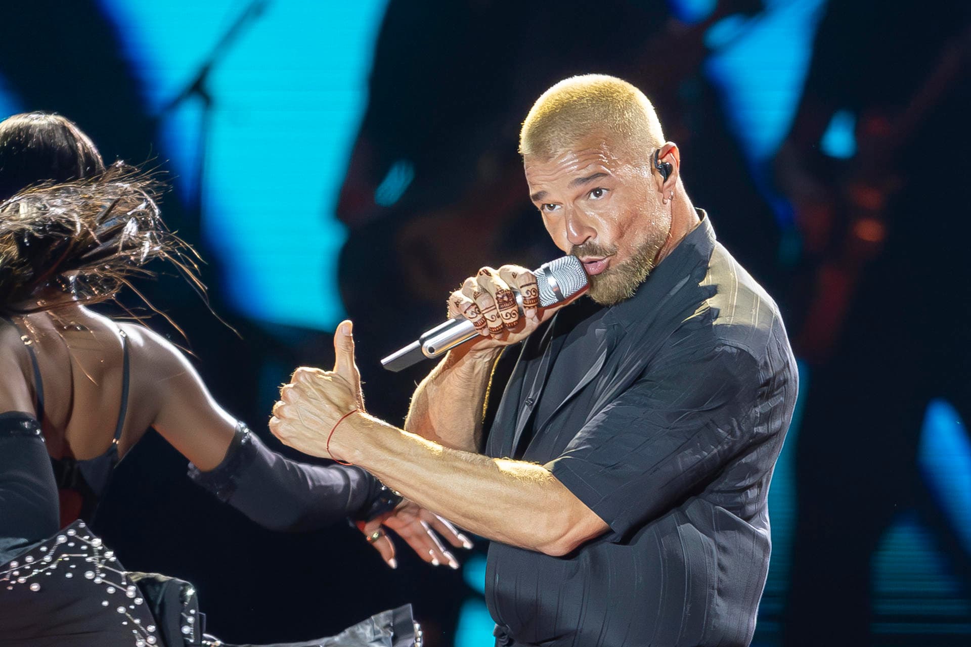 Ricky Martin reivindica desde España su vigencia como icono latino