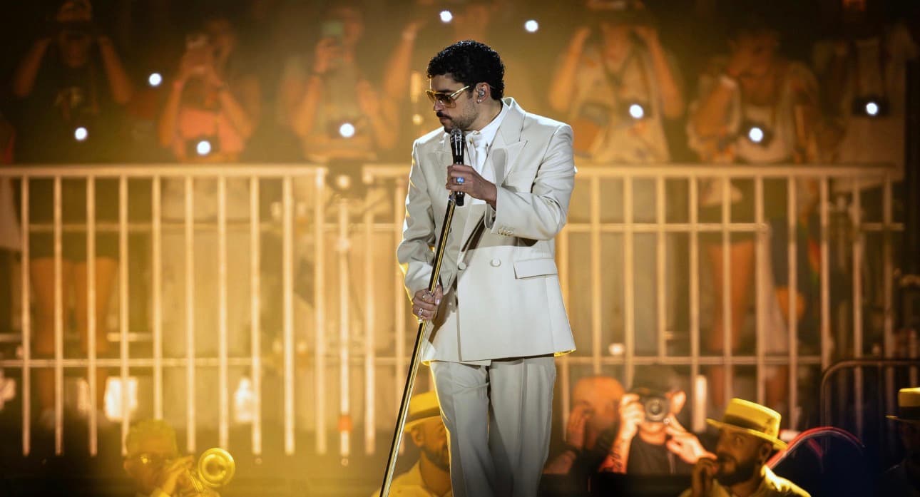 Bad Bunny enciende a Brasil