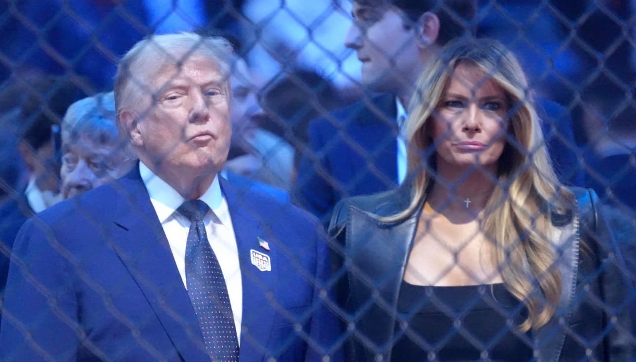 Trump viaja al G7 de Francia tras anunciar el acuerdo con Irán para poner fin a la guerra