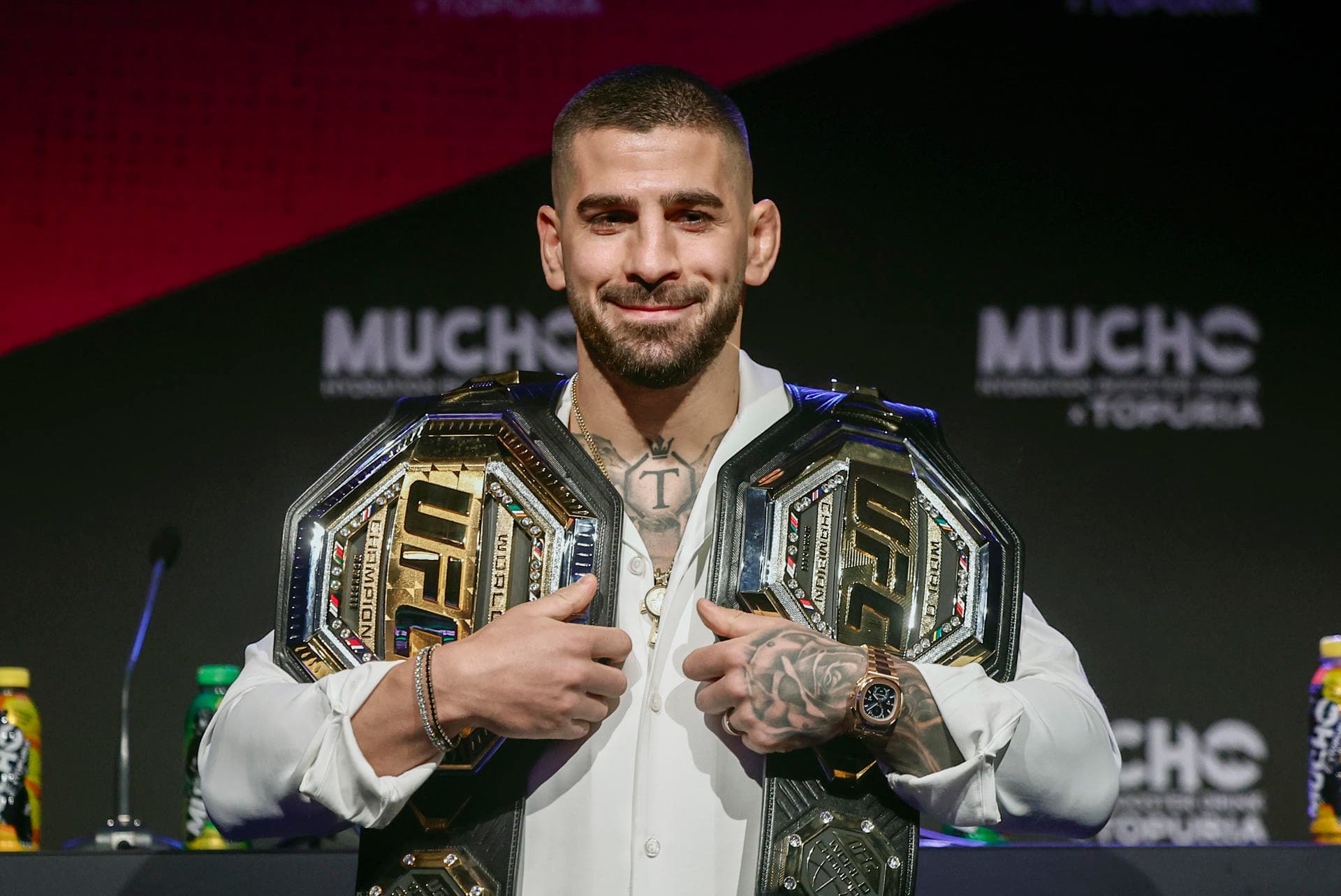 Topuria-Gaethje, combate estelar de la velada de la UFC en la Casa Blanca