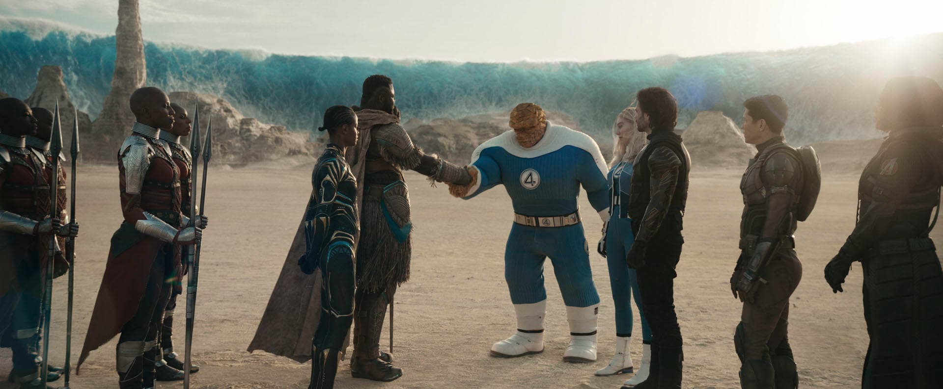 El primer tráiler de 'Avengers: Doomsday': oscuridad, acción y un nuevo y poderoso enemigo