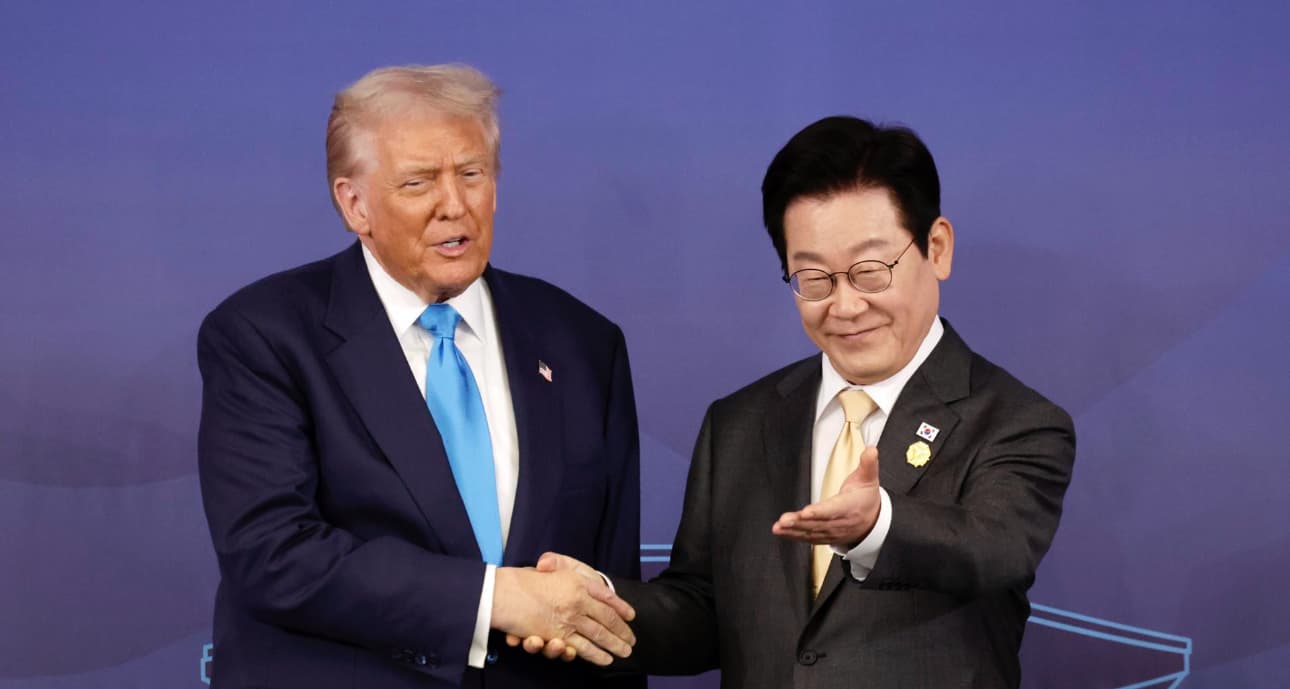 Trump anuncia que permitirá a Corea del Sur tener submarinos de propulsión nuclear