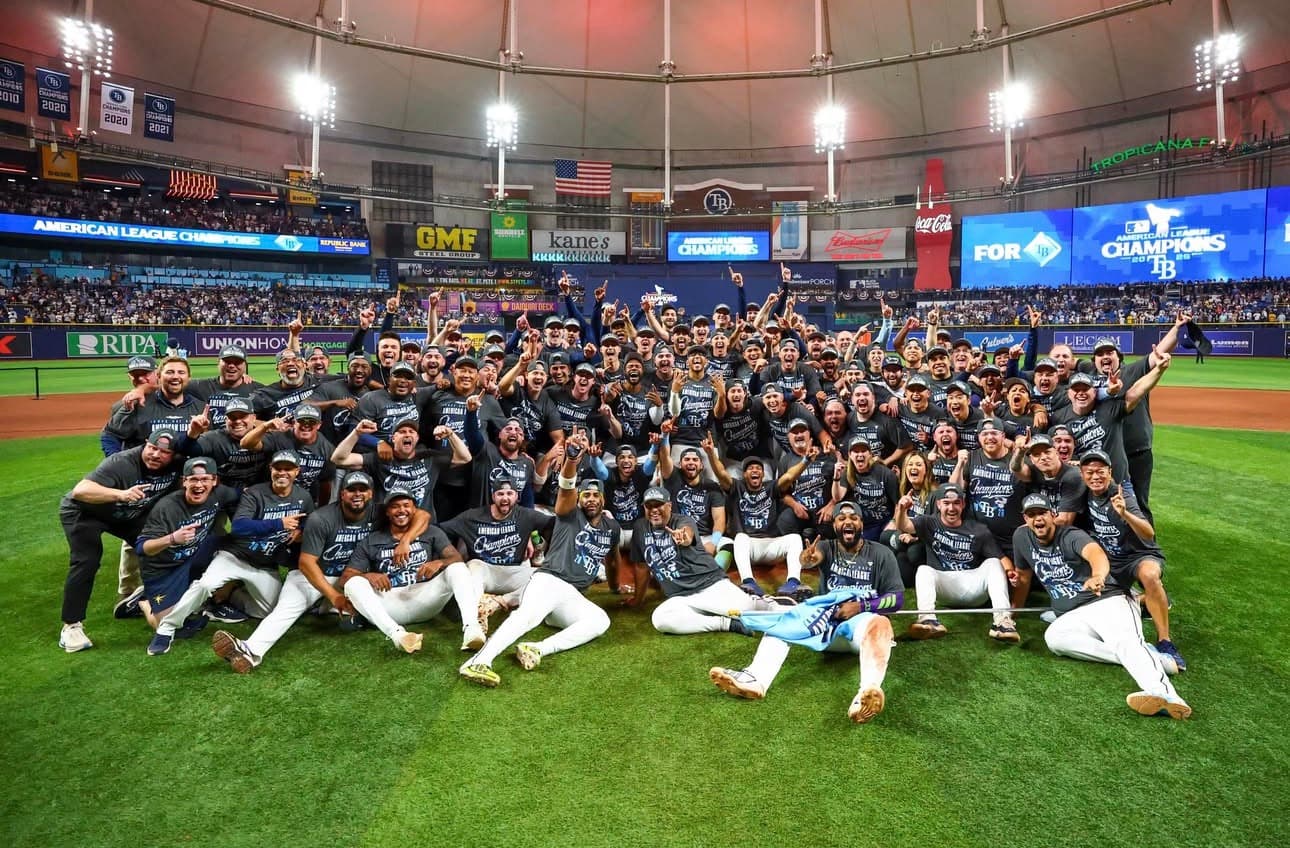 Rays sellan su pase a la Serie Mundial
