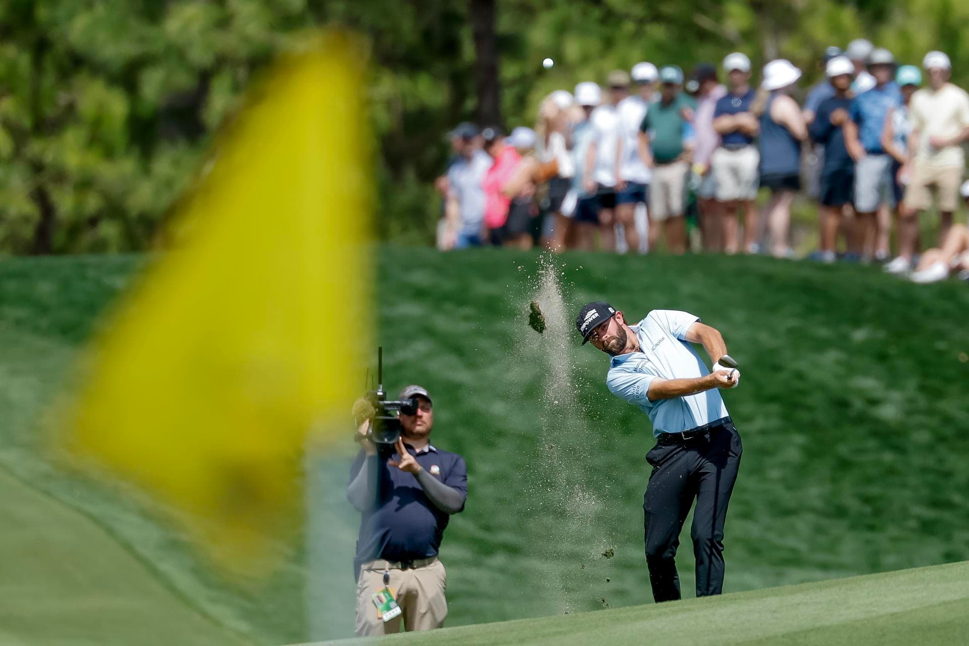 Cameron Young arrebata el The Players a Ludvig Aberg