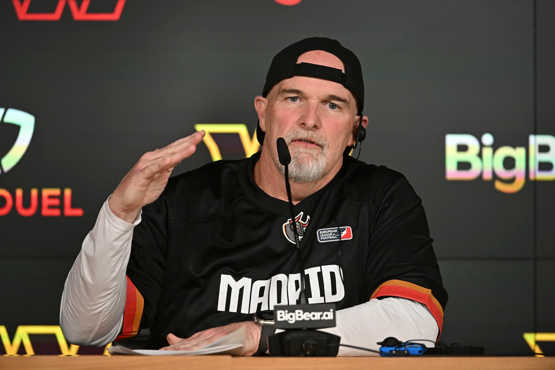 Dan Quinn: "Este viaje es una oportunidad para fortalecernos"