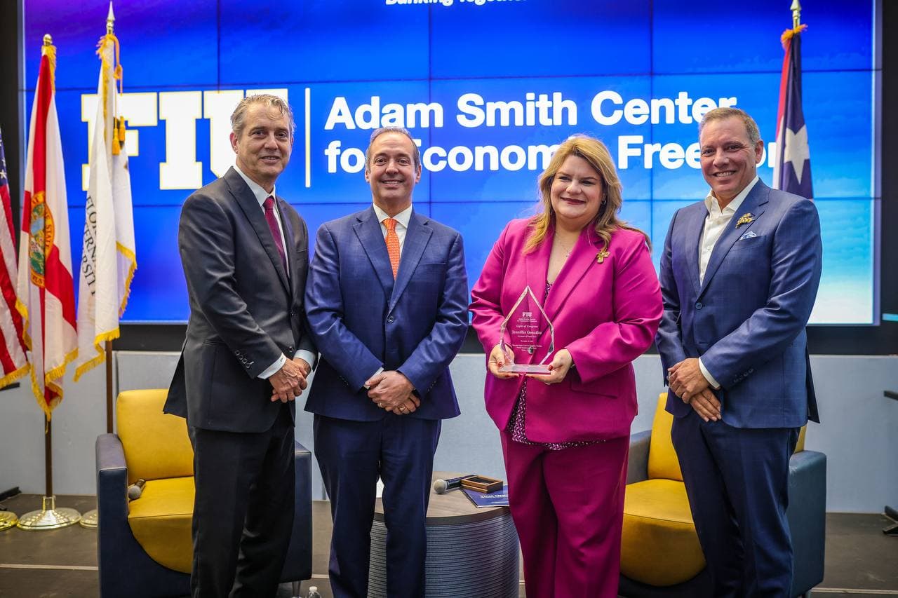 Exaltan el legado de Jenniffer González como comisionada residente y sus ejecutorias como gobernadora